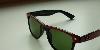 Превью Ray Ban 2143 Wayfarer копия Black Red Москва - 1
