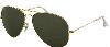 Ray Ban 3026 Gold превью 334314.