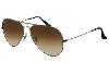 Ray Ban 3025 Aviator large gradient превью 334322.