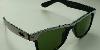 Ray Ban 2143 Wayfarer копия Black White превью 334382.