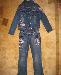 Джинсовый костюм р-р 128-134 превью 335334.