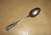 Серебряная чайная заварочная ложка. 875 проба превью 335742.