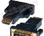 Переходник с DVI на hdmi профессионал позолочен превью 330805.