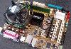 Материнка LGA775 с процессором и памятью превью 338141.