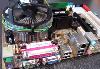 Превью Материнка LGA775 с процессором и памятью Санкт-Петербург - 1