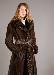 Эксклюзивная, очень нарядная шуба в стиле fendi превью 338776.