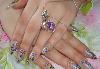 Превью Красота дамских пальчиков под гелем Москва - 1