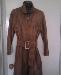 Кожаное полупальто превью 342273.