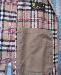 Превью Утепленная подстежка для плаща Москва - 2