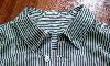 Превью Отличная Мужская Рубашка в Полоску 48-50 размер Москва - 1