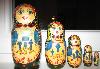 Матрешка СССР цена за  два набора превью 345410.