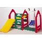 Пластиковый Игровой комплекс на дачу (1-4лет) превью 346351.