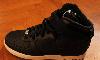 Nike Air Force Hi Black превью 349491.