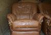 Диван и два кресла кожанные превью 352723.