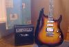 Электрогитара ashtone ST-600 SB + усилитель превью 356354.