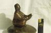 Превью Авторская скульптура Баба с рыбой Москва - 1