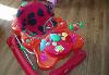 Ходунки Happy Baby Walker Zoo Red превью 361636.