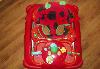 Превью Ходунки Happy Baby Walker Zoo Red Москва - 3