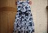 Превью Новое платье в синий цветочек Москва - 0