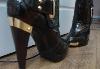 Превью Сапоги весна-осень лак совершенно новые Москва - 1