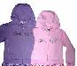 Толстовки Dkny с атласными оборками и камнями превью 370813.