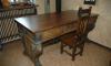 Письменный стол, очень красивый хх век превью 378046.
