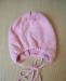 Шапочка розовая тёпленькая превью 381536.