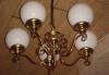Превью Люстра и бра с позолостой Москва - 1