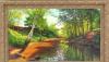 Картина"Мелководье" холст, масло превью 389071.