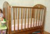 Кроватка детская превью 389636.