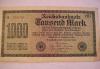 Германия Веймар 1000 марок 1922г. сентябрь S  100р превью 389960.