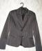 Пиджак атласный в полоску превью 392332.