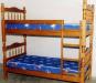 Детская кровать двухъярусная с матрасом превью 395156.