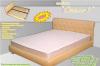 Кровать с ящиком для белья превью 395315.