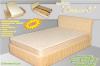 Превью Кровать с ящиком для белья Москва - 3