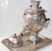 Самовар электрический с подносом и чайником превью 397625.