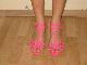 Розовые босоножки  look превью 45528.
