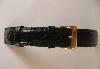 Японский ремешок к часам. Черный. Новый превью 47047.