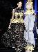 Превью Брошь Dolce Gabbana синяя, с подиума Москва - 2