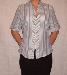 Летняя блузка - рубашка 46-48 превью 48554.