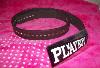 Ремень playboy новый со стразами и заклёпками превью 48689.