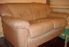 Диван кожаный раскладной превью 49569.