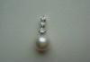 Превью Подвеска серебро  жемчуг Москва - 2