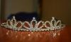 Свадебная диадема превью 403321.
