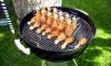 Превью Классический гриль Weber One-Touch Gold+набор Москва - 1