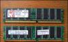 2 планки Оперативной памяти DDR 512 превью 404935.