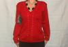 Красная новая деловая кофта 50-52 превью 412027.