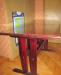 Превью Огромный красивый обеденный стол под красное дерев Долгопрудный - 1