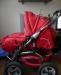 "Шагающая" коляска-трансформер редкой расцветки превью 422063.