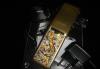 Превью Samsung GT-S3600 Luxury Gold со стразами swarovski Москва - 3